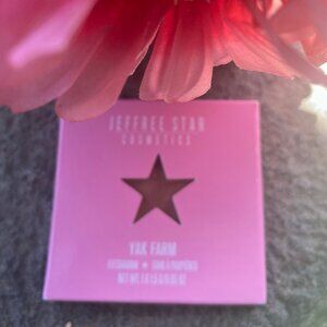 JEFFREE STAR EYESHADOW YAK FARM NWOT